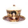 Filiżanka Carmani 280ml ze spodkiem Vanessa - G. Klimt, Kolaż - 3